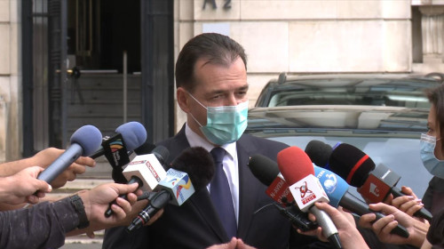 Ludovic Orban la MAI
