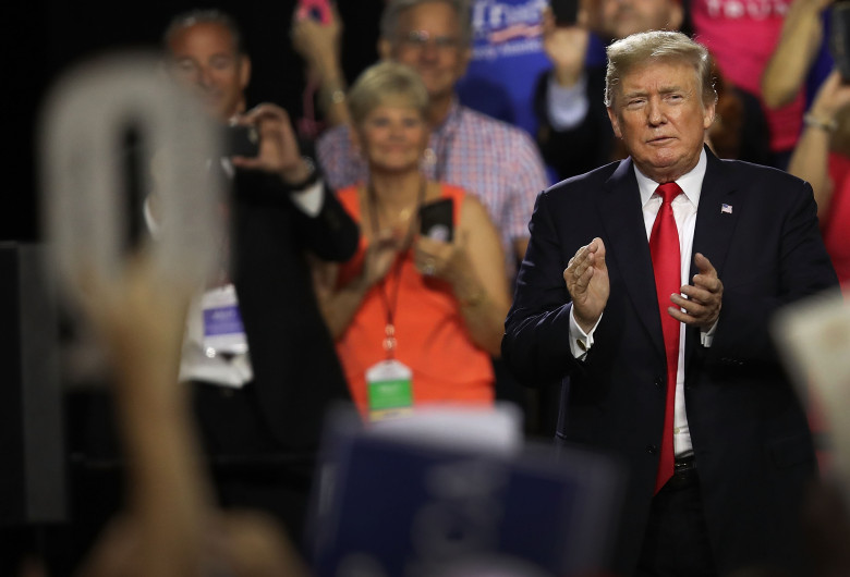 Donald Trump QAnon
