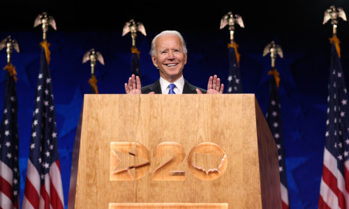 Joe Biden DNC