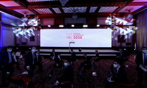 Congresul PSD 2020, cu măști și videoconferință