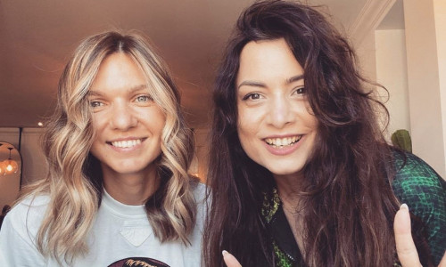 Simona Halep, look nou