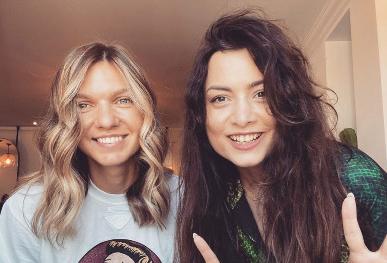 Simona Halep, look nou