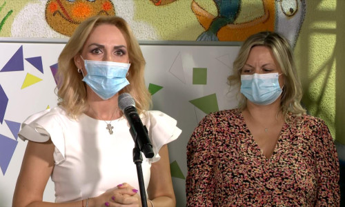 Gabriela Firea la Muzeul Copiilor