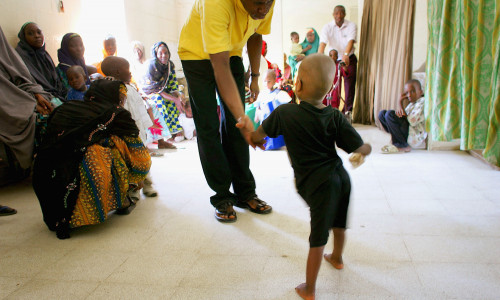 Polio Ward Overburdened in Nigeria