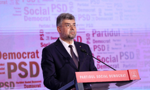 Marcel Ciolacu la congresul PSD 2020