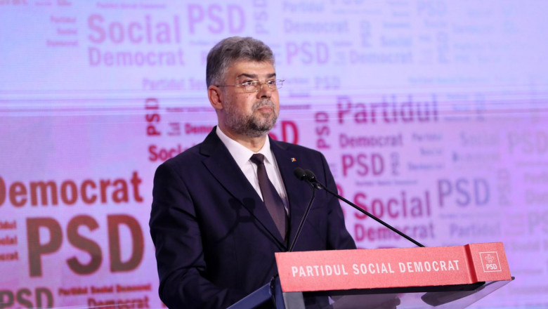 Marcel Ciolacu la congresul PSD 2020