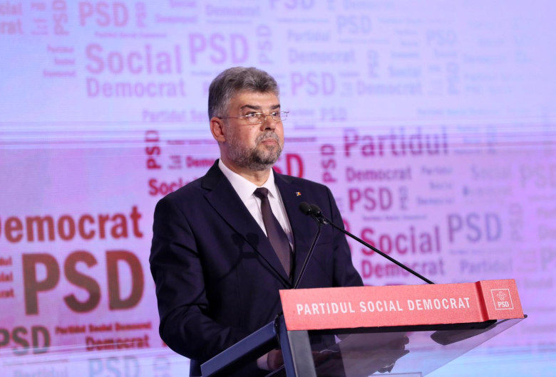 Marcel Ciolacu la congresul PSD 2020