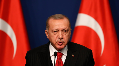Președintele turc Recep Tayiip Erdogan