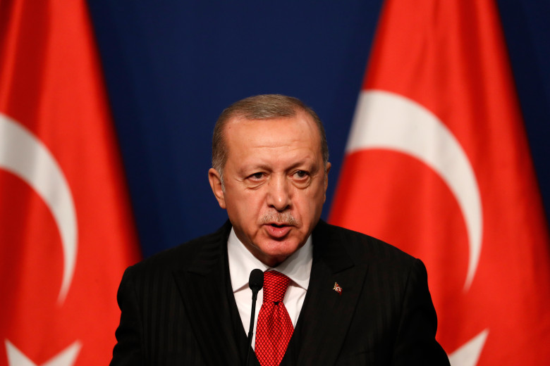 Președintele turc Recep Tayiip Erdogan