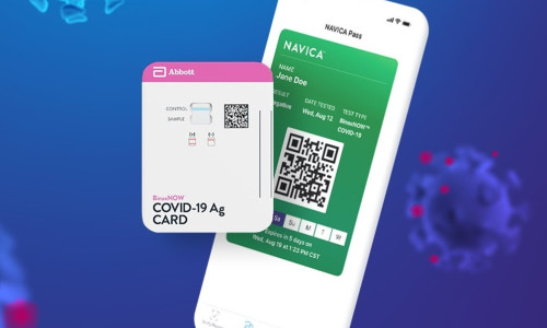 BinaxNOW COVID-19 Ag Card, test rapid de coronavirus