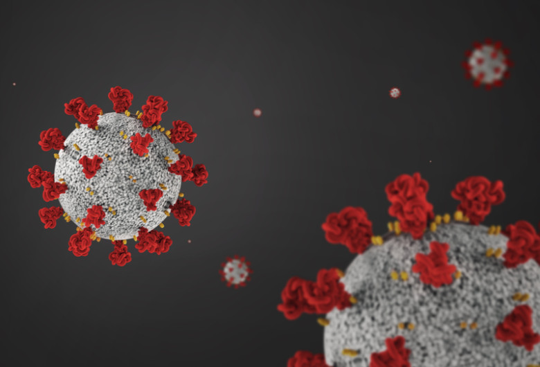 Coronavirus, COVID-19, SARS-CoV-2 cu roșu