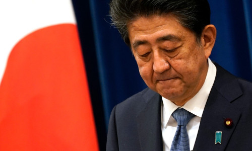 Shinzo Abe, premierul Japoniei