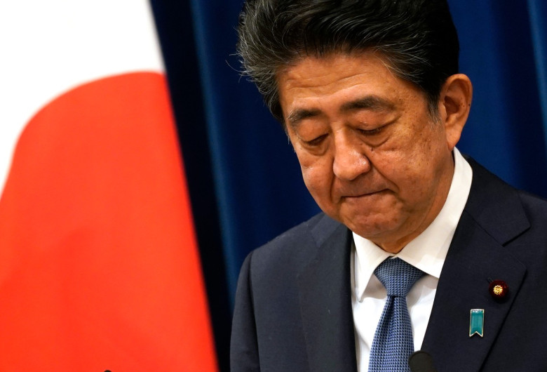 Shinzo Abe, premierul Japoniei