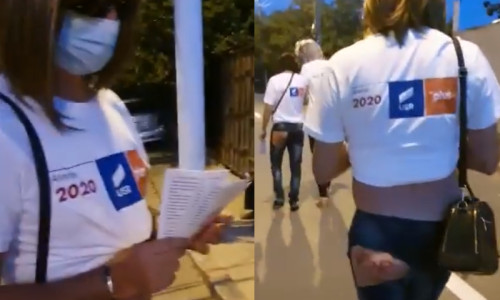 Homosexuali înscenați cu USR PLUS