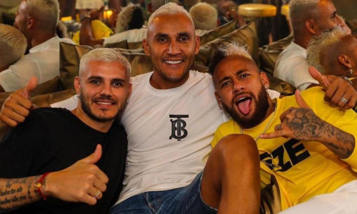 icardi neymar