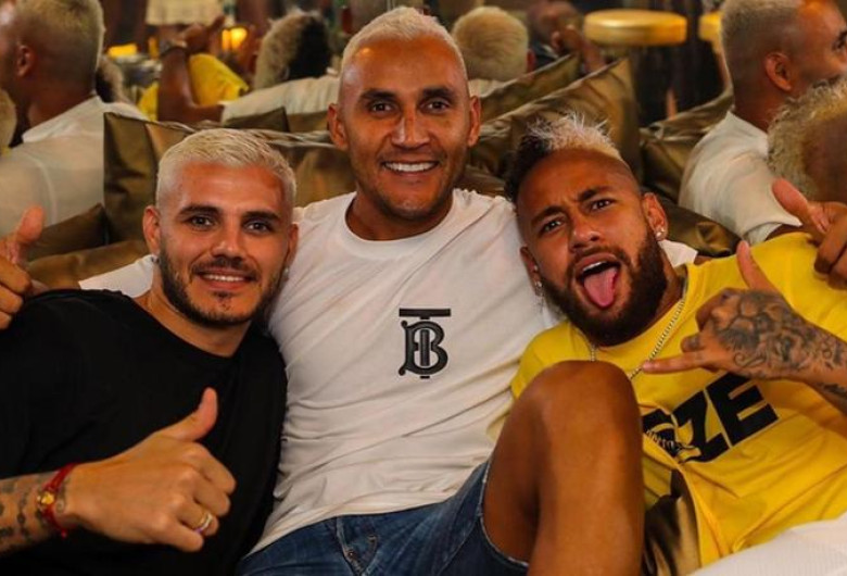 icardi neymar