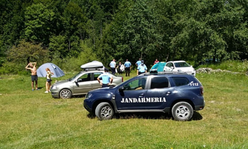 jandarmi montani sinaia