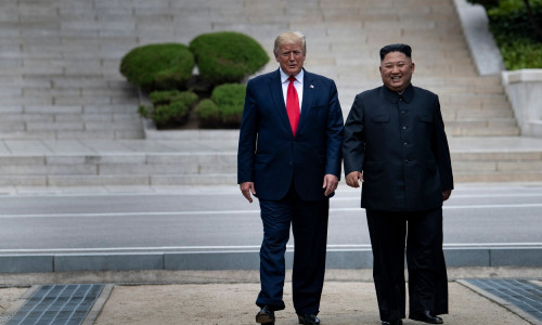 Donald Trump și Kim Jong-un