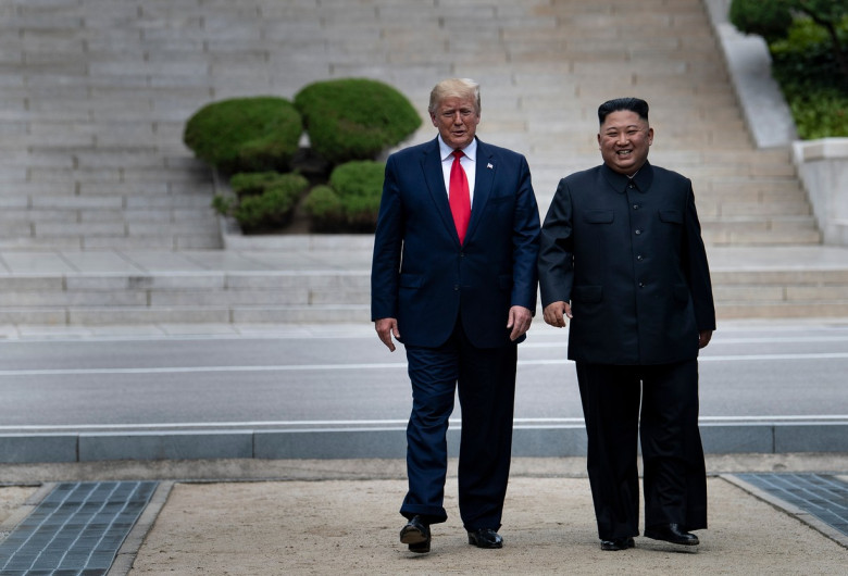 Donald Trump și Kim Jong-un