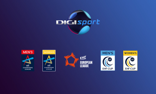 Vizual cupele europene la handbal