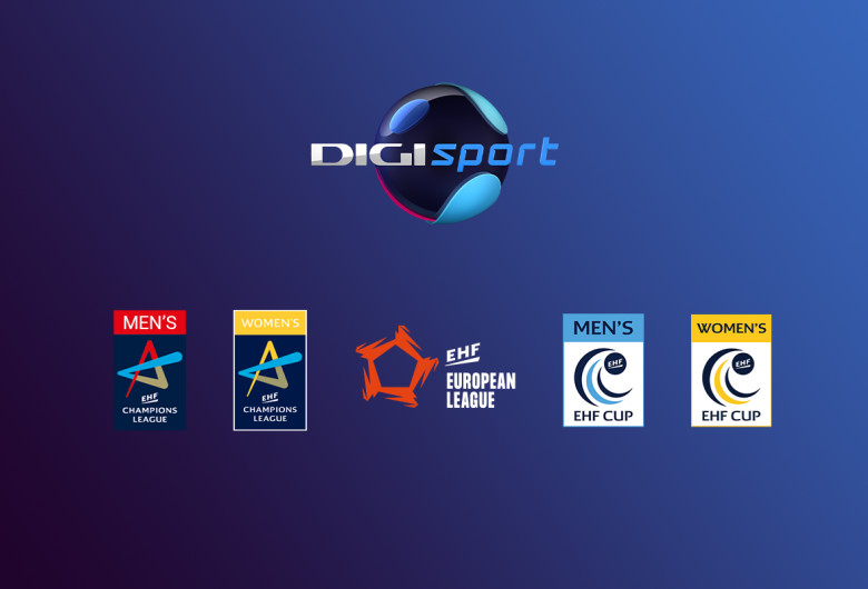 Vizual cupele europene la handbal