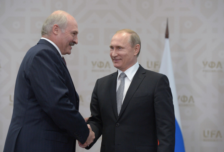 Putin cu Lukașenko