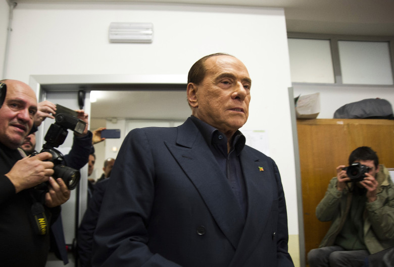 Silvio Berlusconi
