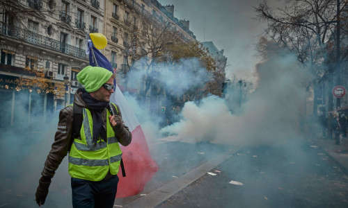 National Strike Shuts Down France's Transport Network