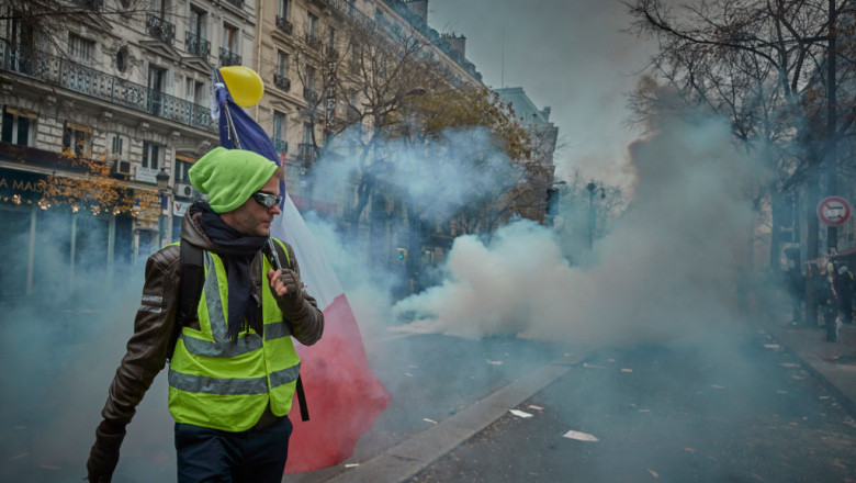National Strike Shuts Down France's Transport Network