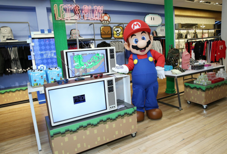 Bloomingdale's Launches An Exclusive Collection With Nintendo