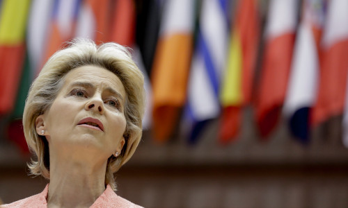 ursula von der leyen