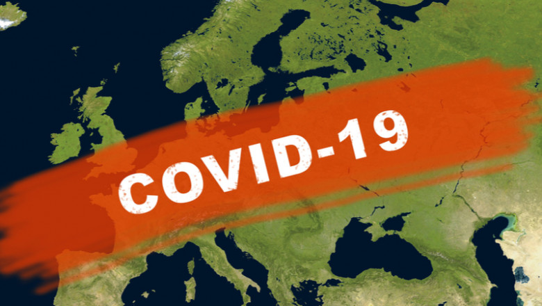 COVID-19, coronavirus, SARS-CoV-2 în Europa