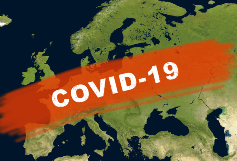 COVID-19, coronavirus, SARS-CoV-2 în Europa