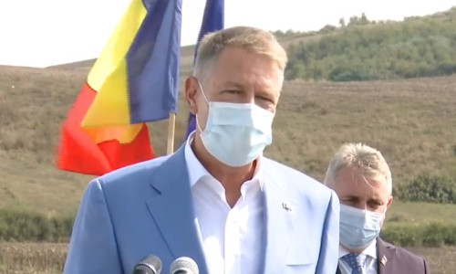Klaus Iohannis cu Lucian Bode