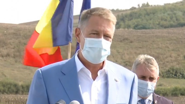 Klaus Iohannis cu Lucian Bode