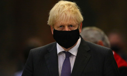 Premierul britanic, Boris Johnson