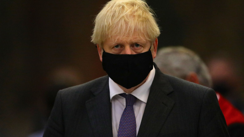 Premierul britanic, Boris Johnson