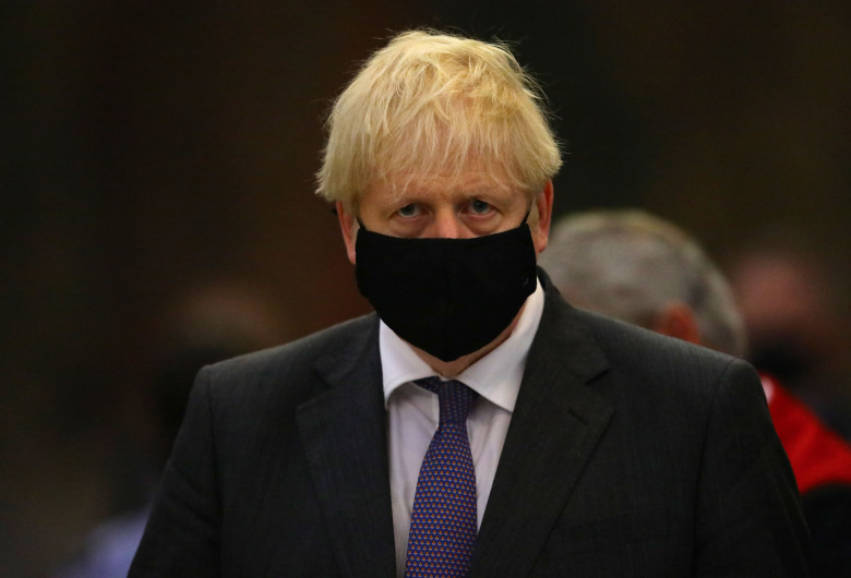 Premierul britanic, Boris Johnson