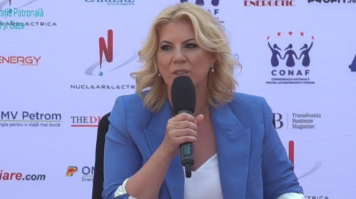 Cristina Chiriac de la CONAF