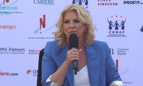 Cristina Chiriac de la CONAF