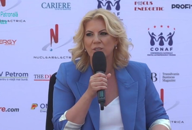 Cristina Chiriac de la CONAF
