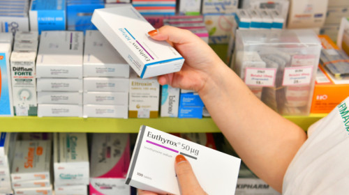 Euthyrox, medicament pentru boli tiroidiene