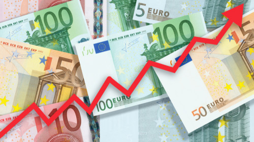 Creșterea euro, curs valutar, moneda unică, bani