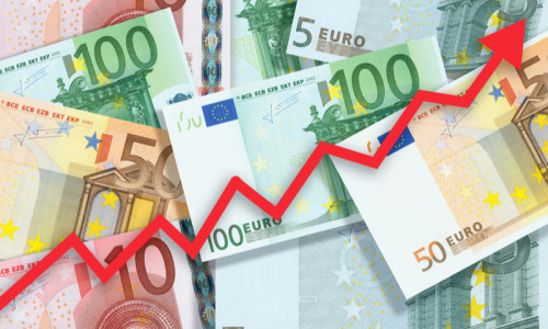 Creșterea euro, curs valutar, moneda unică, bani