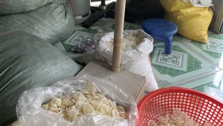 Prezervative folosite și spălate pentru a fi revândute în Vietnam