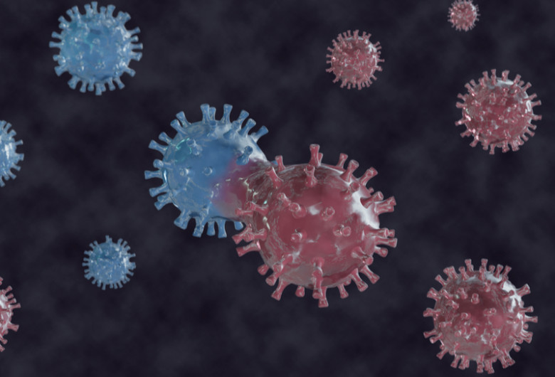 Mutație genetică a virusului SARS-CoV-2, coronavirus, COVID-19, tulpină nouă