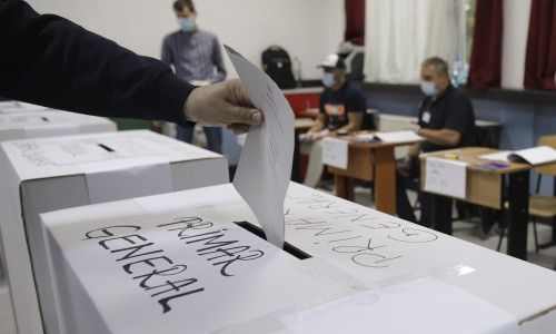 Vot, alegeri locale pentru Primăria Capitalei, buletin de vot, urne, secție de votare