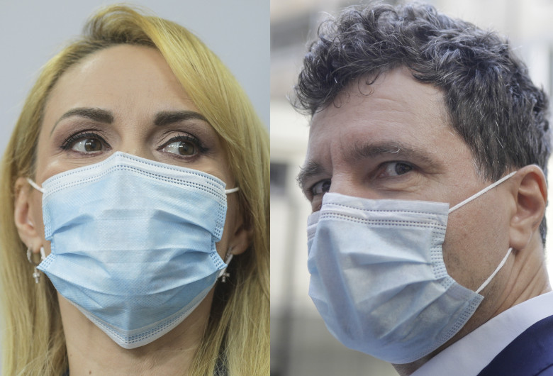 gabriela firea nicusor dan