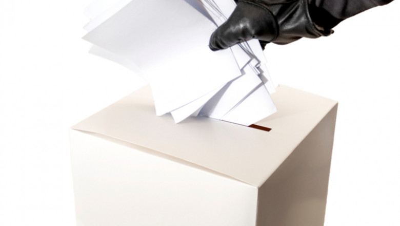 Fraudă electorală, vot, alegeri fraudate, buletine de vot, furt electoral, scrutin, referendum