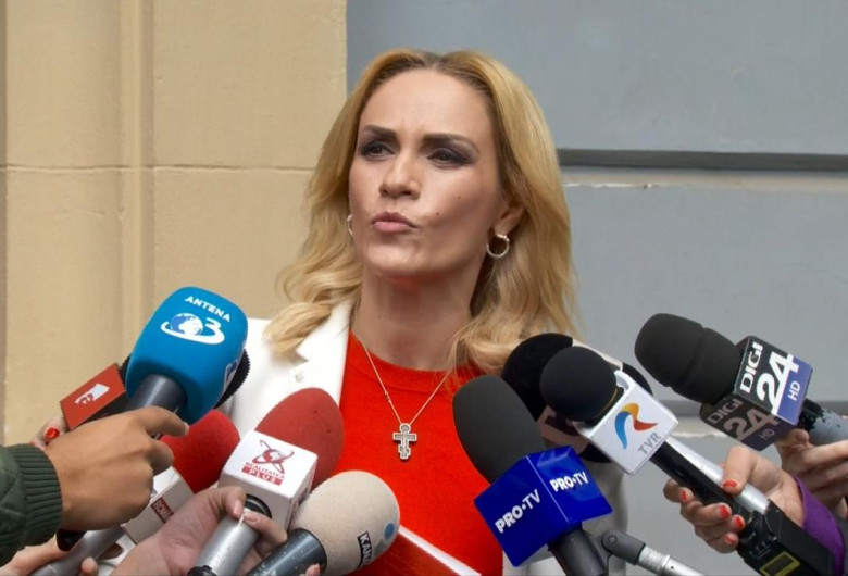 Gabriela Firea cu bot